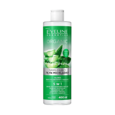 Міцелярна вода для демакіяжу Eveline ORGANIC ALOE+COLLAGEN Очищаюча 500 мл. 7524