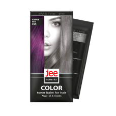 Тонирующий бальзам JEE COSMETICS 354 Фиолетово-красный 30 мл