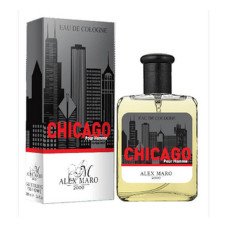 Одеколон чоловічий ALEX MARO Chicago 100 мл.