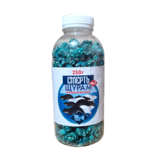 Смерть крысам гранулы, мумифицирующий эффект 250 г банка 3923
