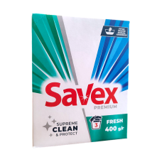Пральний порошок Savex parfum losk 2 в 1 для ручного прання 400 грам 1695