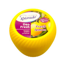 Освіжувач повітря Deo Fresh Kolorado Цитрусовий гелевий 150 г