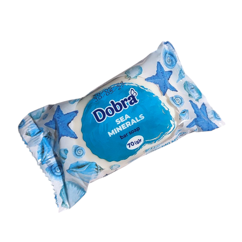 Мило туалетне Dobra BOVARY асортимент 70 г.