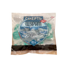 Смерть щурам 200 г ЯЩИК 50 шт./пач.