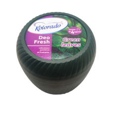 Освежитель воздуха Deo Fresh Kolorado Зеленые листья гелевые 150 г 2561