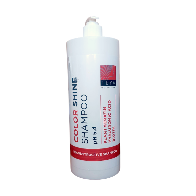 Шампунь TEYA Professional Color Shine pH 5.4 1 л.