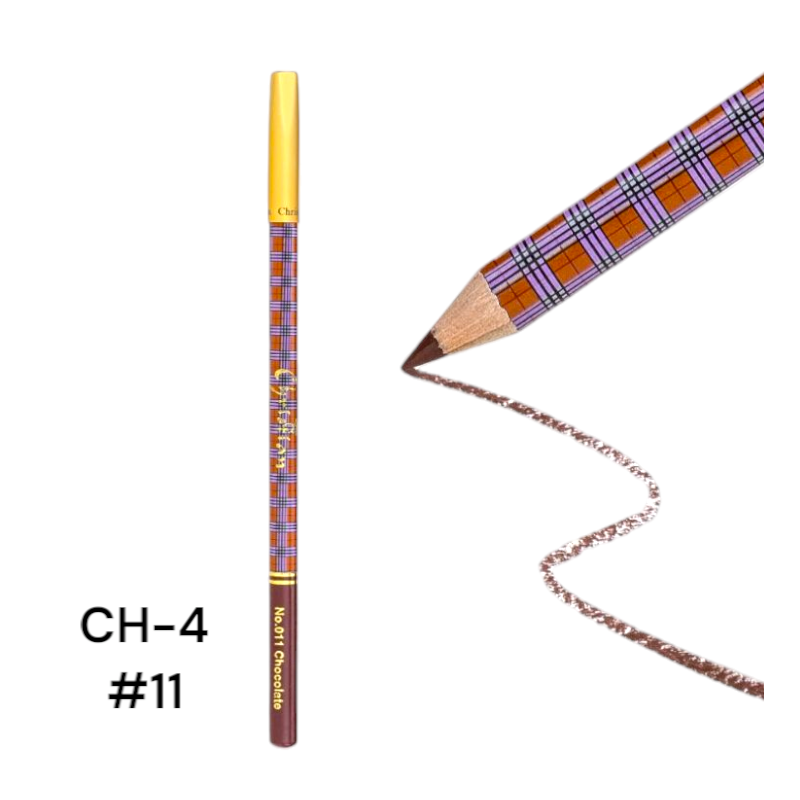 Олівець для губ та очей Christian 11 CH-4 chocolate
