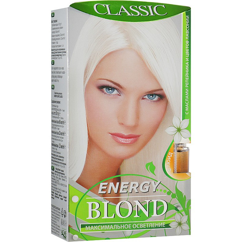 Освітлювач Acme-Color з флюїдом Blond ENERGY Classic