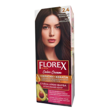 Краска для волос Florex Super 2.4 молочный шоколад
