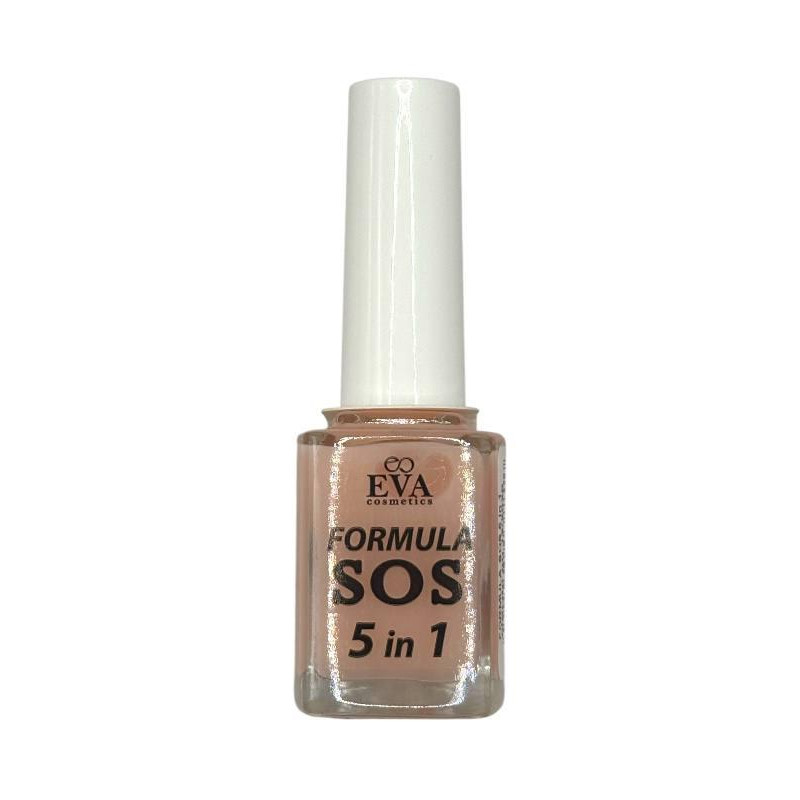 Засіб для догляду за нігтями Eva Nail Clinic Formula SOS 5 в 1 12 мл 8810