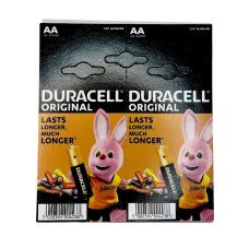 Батарейки Duracell LR06 Original AA блистер 12 шт. 4238