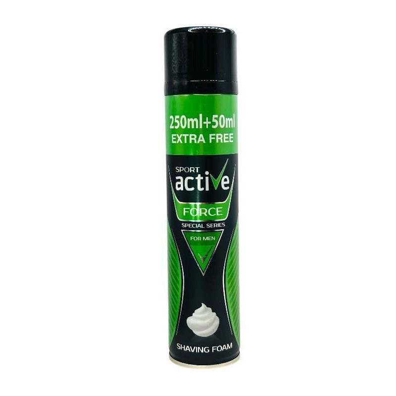 Піна для гоління ACTIVE SPORT FORCE 300 мл 4264