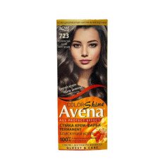 Стійка крем-фарба для волосся Acme Color AVENA 723 Попелястий шатен