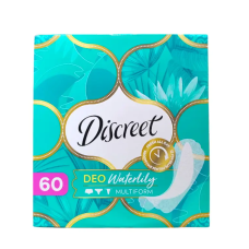 Гигиенические прокладки ежедневные DISCREET Deo Waterlily Мультиформ 60 шт.
