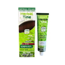 Крем-хна Herbal Time 5 Каштан