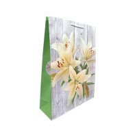 Пакет подарочный бумажный 32 х 45 х 10 см 2402-38