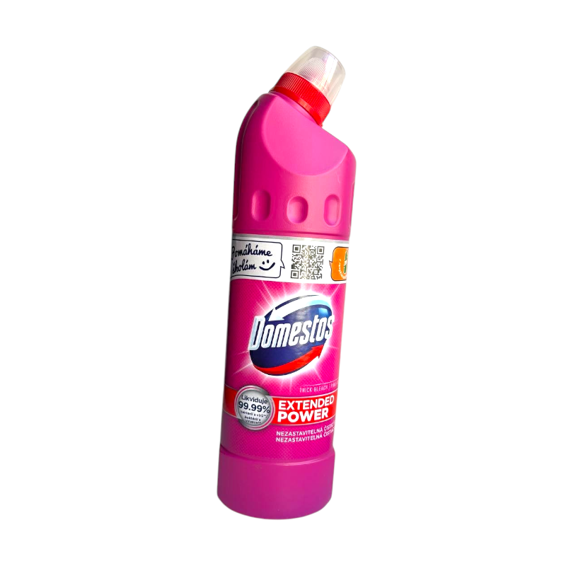 Очистительное средство Domestos Розовый 0,75л 0714