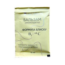 Бальзам-реконструктор для волос SOIKA Формула блеска 10 мл саше 2088