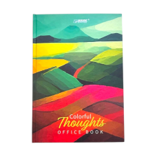 Книга канцелярська 96-каточка в клітинку ТМ BriskДКВ-6 2584