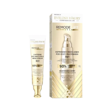 Мезо-крем для шкіри навколо очей Eveline Cosmetics D'Aury RemodeLift Therapy 3 в 1 з кофеїном 15 мл.