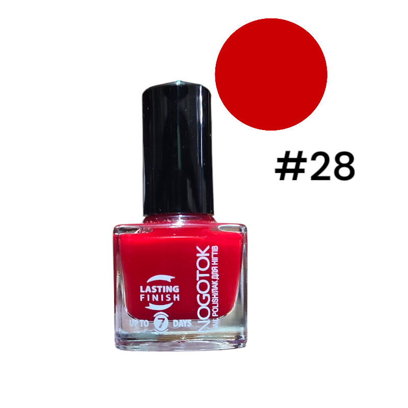 Лак для нігтів NOGOTOK Style color №028 6 мл 2880.