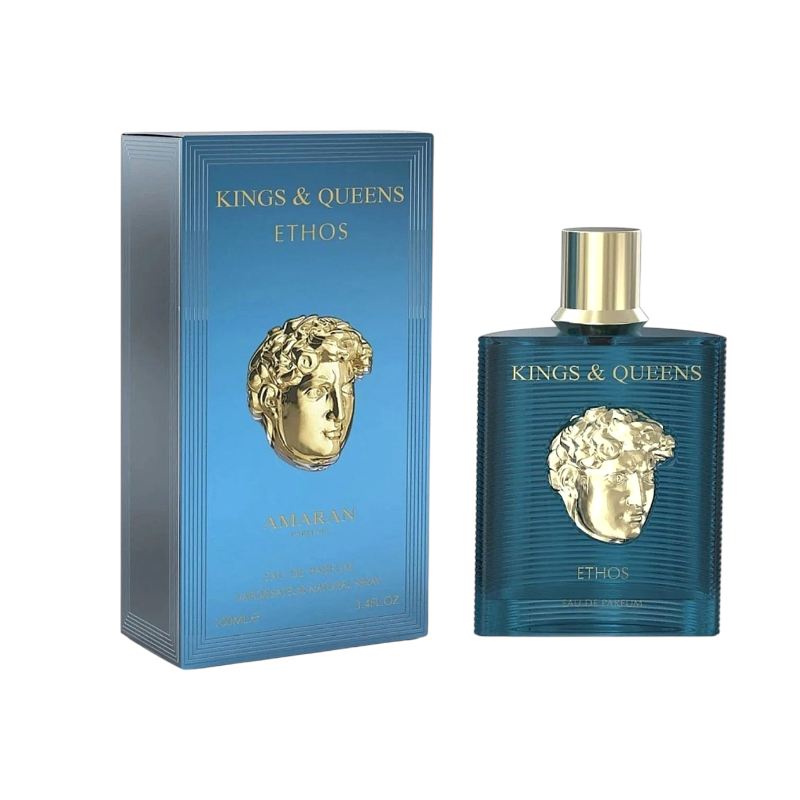 Парфумована вода чоловіча Kings & Queens Ethos Amaran 100 мл 7775
