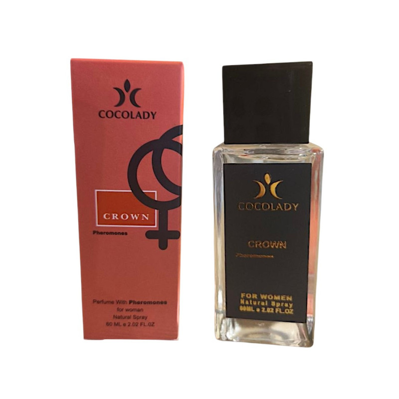 Парфумована вода COCOLADY Феромони жіноча Crown 60 мл 1521