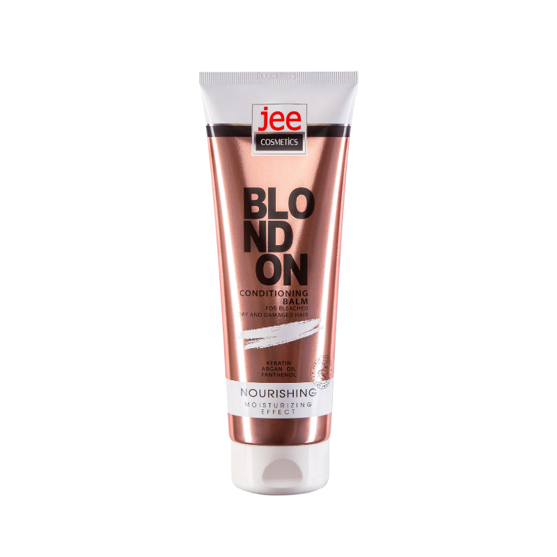Бальзам-кондиционер Jee Сosmetics Для осветленных волос Питательный 250 мл.