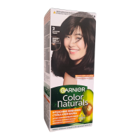 Фарба для волосся GARNIER Color Naturals 2 Елегантний чорний