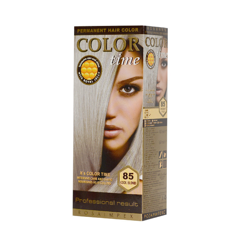 Фарба для волосся Color Time 85 Холодний русявий