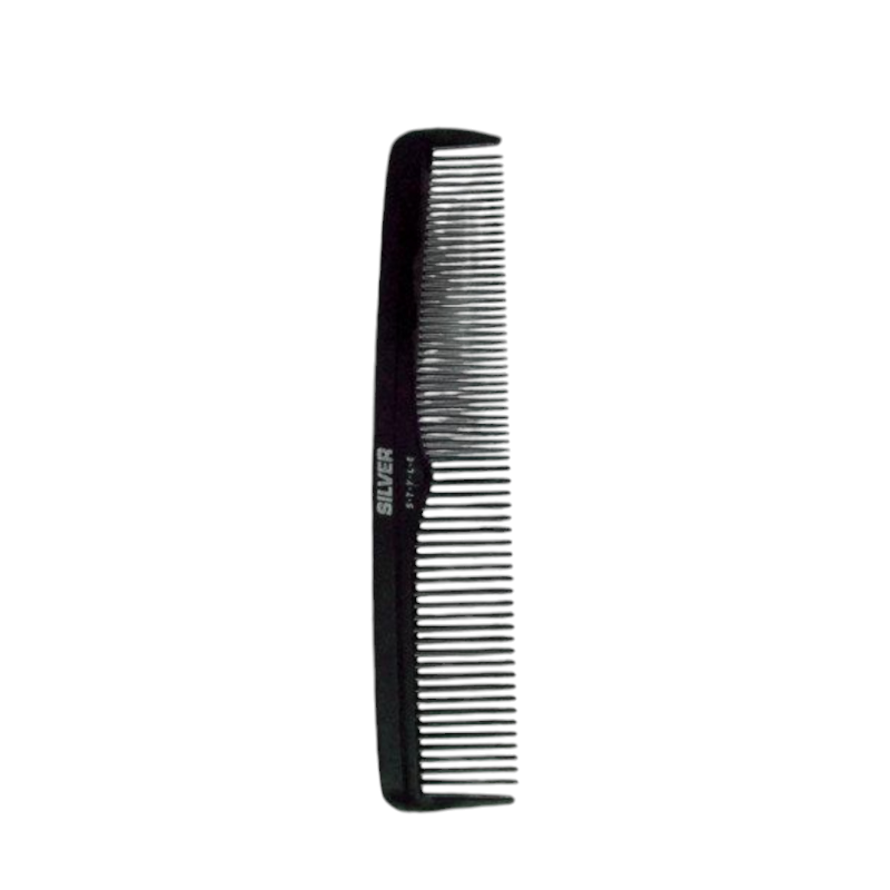 Гребінець для волосся Silver Style 13 см RP-102 1409