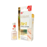 Засіб для зміцнення нігтів EVELINE NAIL THERAPY Professional GOLDEN SHINE 8 в 1 Регенерація 12 мл 9323