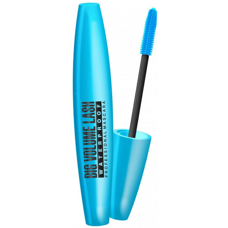Туш для вій EVELINE BIG VOLUME LASH WATERPROOF водостійка 7191