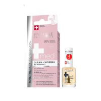 Олійка для нігтів та кутикули EVELINE NAIL THERAPY Professional MED живильна 12 мл