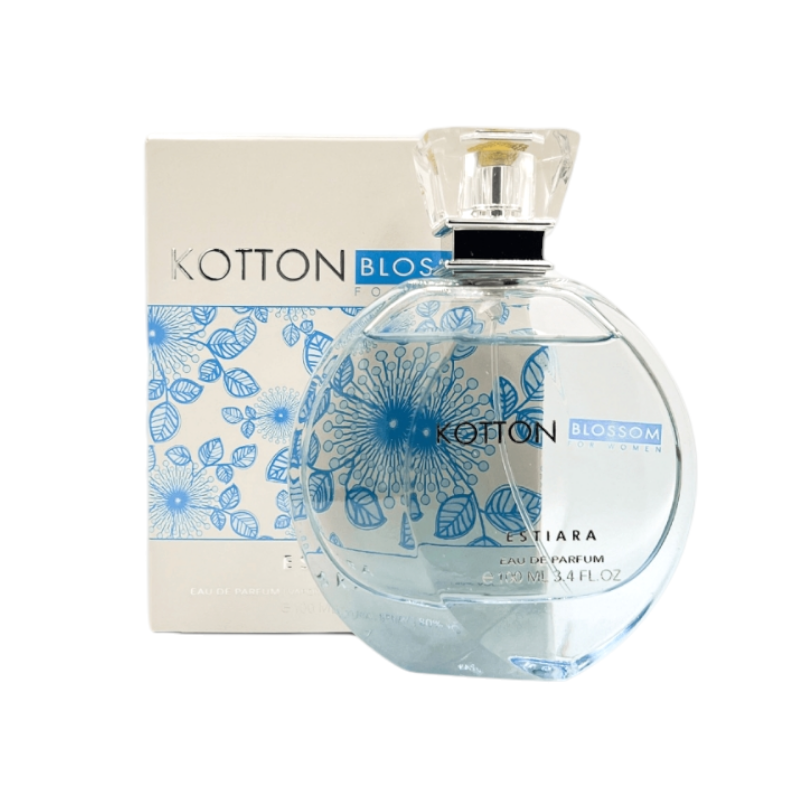 Туалетна вода жіноча ESTIARA/KOTTON BLOSSOM woman EDT 100 ml.