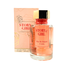 Туалетна вода жіноча ABD WOMAN STORY OF GIRL WOMAN EDT 100 ml.