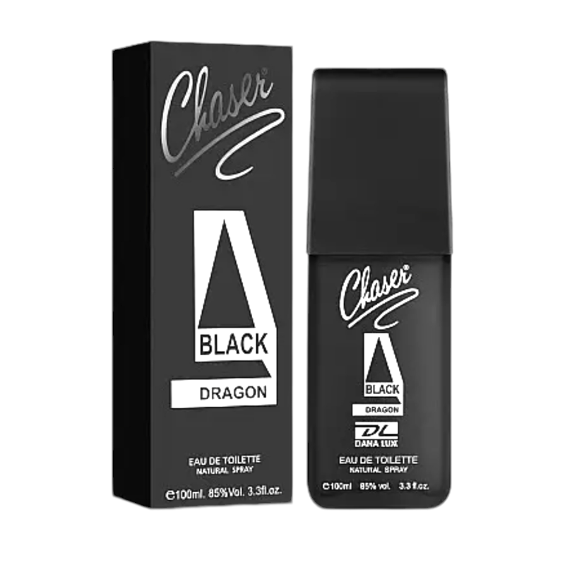Туалетна вода чоловіча CHASER man BLACK DRAGON EDT 100 мл.
