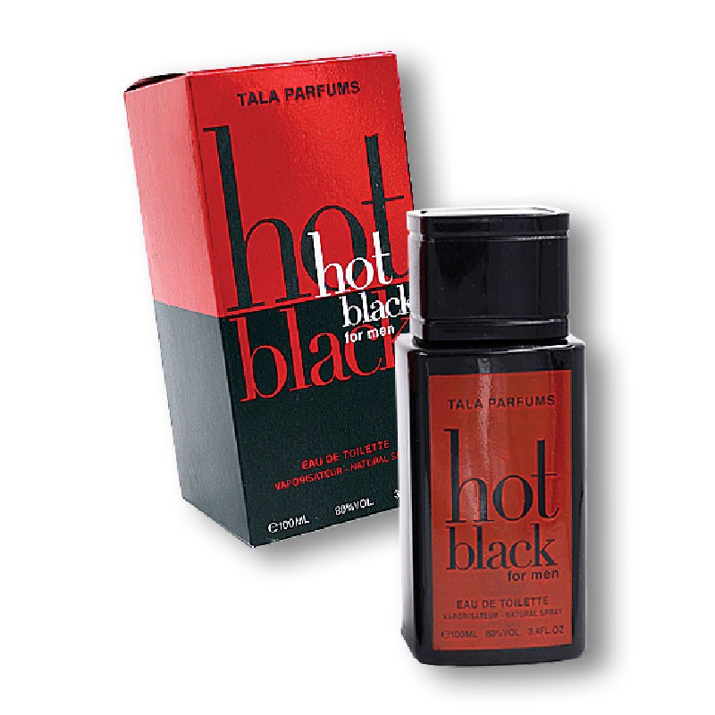 Туалетна вода чоловіча TRI MAN HOT BLACK EDT 100 мл.