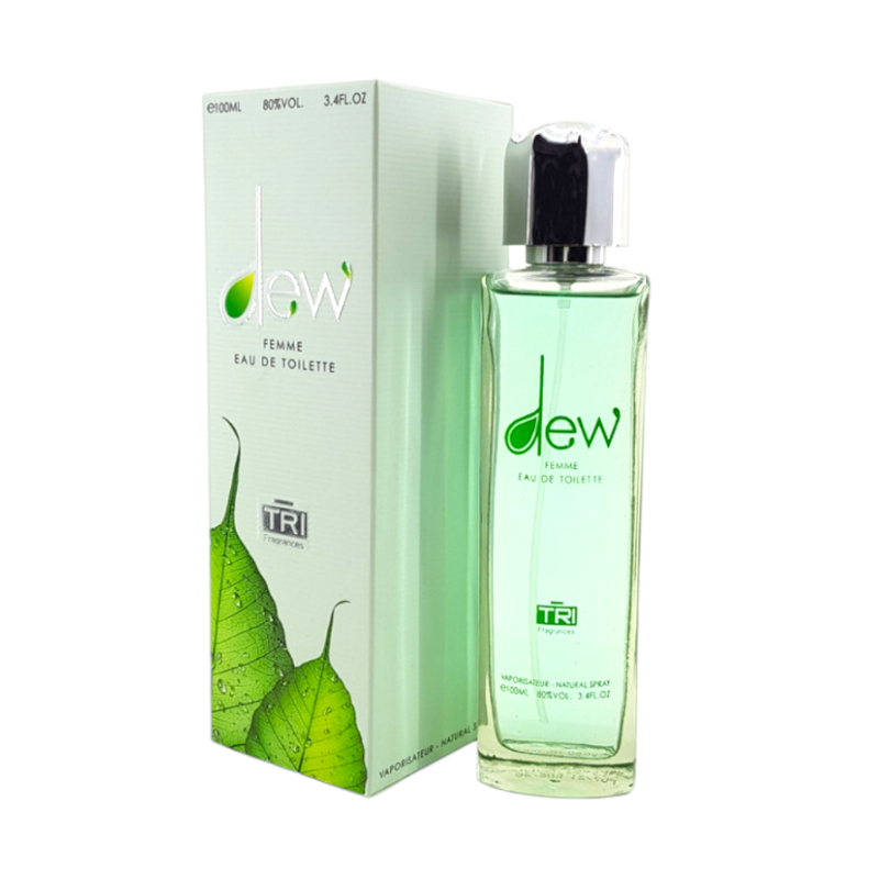 Туалетна вода жіноча TRI WOMAN DEW EDT 100 мл.
