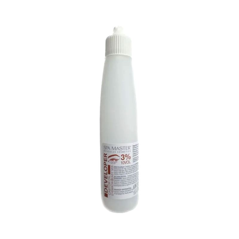 Окисник для фарби брів і вій Spa Master 270 SM 60 мл.