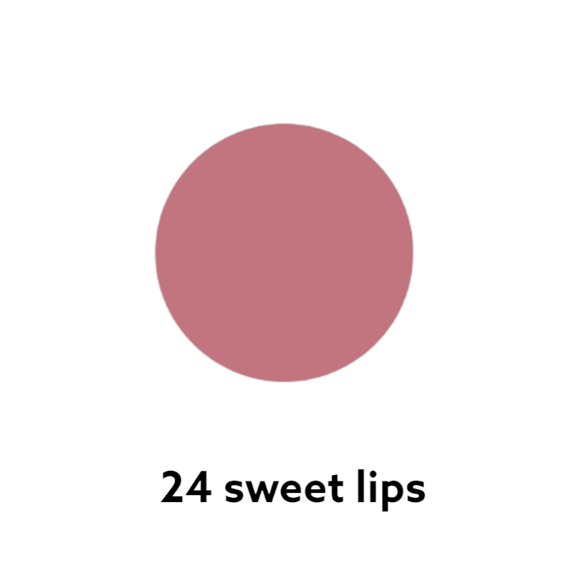 Олівець для губ контурний EVELINE МАХ INTENSE COLOUR sweet lips № 24 9764