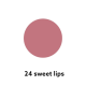 Олівець для губ контурний EVELINE МАХ INTENSE COLOUR sweet lips № 24 9764 - фото 2