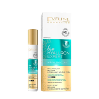 Гель против морщин EVELINE bioHYALURON EXPERT для кожи вокруг глаз 15 мл