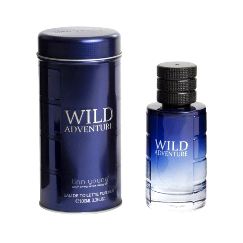 Парфумована вода чоловіча LINN YOUNG WILD ADVENTURE MAN EDT 100 мл. 0220
