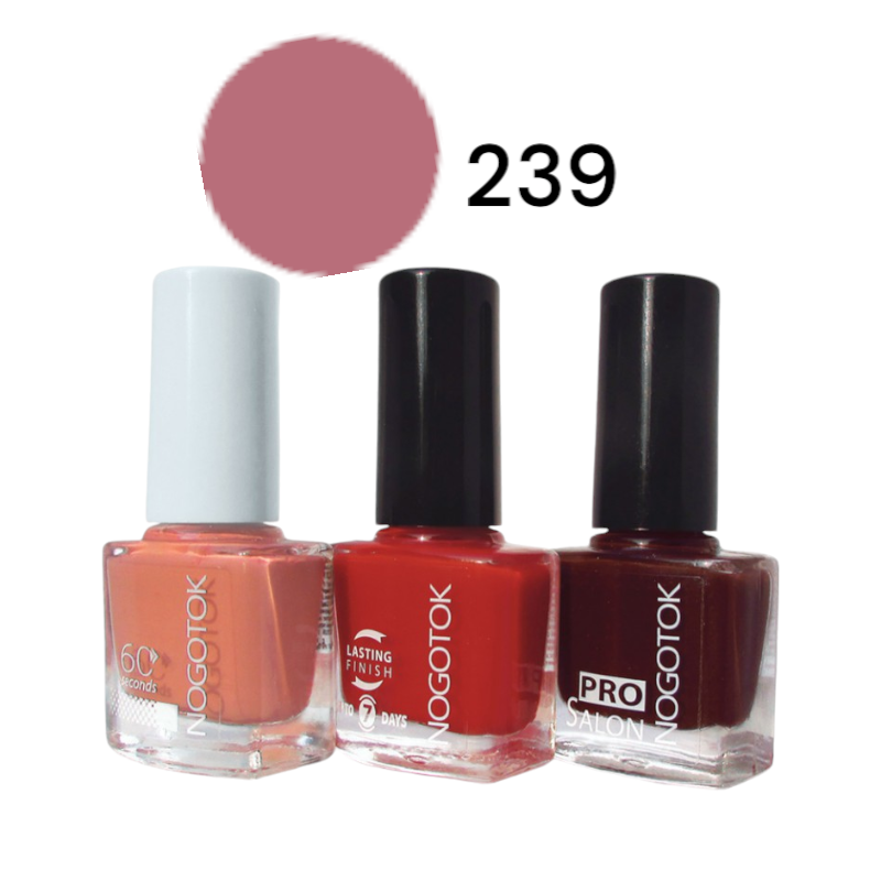 Лак для нігтів NOGOTOK Style color №239 6 мл 4723.