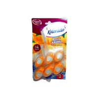 Туалетний блок Kolorado Roll Aroma Cristal Lemon Лимон 2х51 Duopack