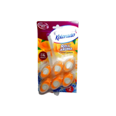 Туалетний блок Kolorado Roll Aroma Cristal Lemon Лимон 2х51 Duopack