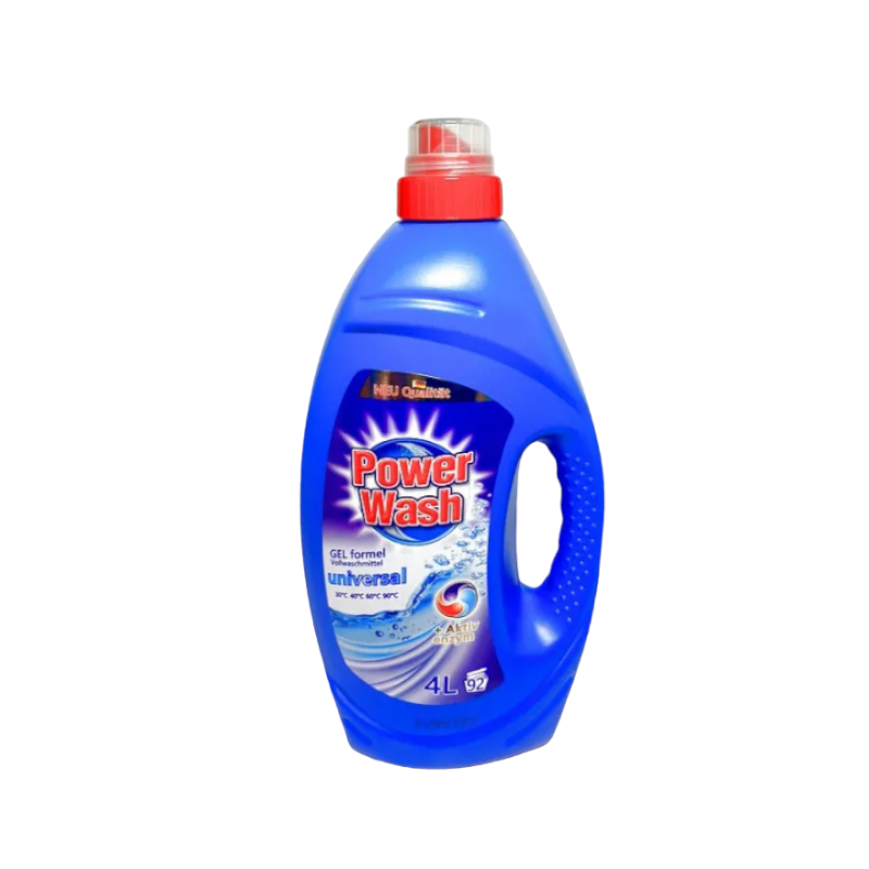 Гель для прання POWER WASH Універсальний 4 л. 92 циклів прання