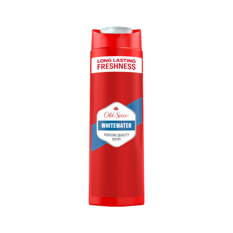 Гель-шампунь Old Spice 3 в 1 Whitewater 400 мл. 8911