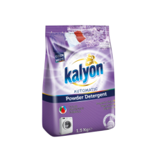 Пральний порошок KALYON Лаванда-Магнолія 1,5 кг. 7523